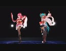 [MMD] 「 宵々古今 / YoiYoi Kokon 」 --- TDA Blooming Flower Luka & Miku