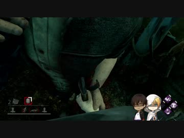 【刀剣乱舞偽実況】鯖ハンターまんばの狩り日誌 Part6【DbD】