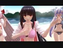 【東方ＭＭＤ】けねもこぐや　ビキニ　de　Girls(1080P)
