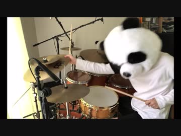 【叩いてみた】ピースサイン / 米津玄師【ぱんだ】