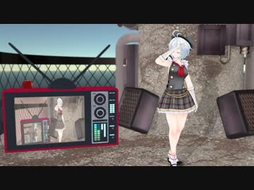 【VTuberMMD】禍つ衣装の電脳少女シロちゃんが砂の惑星を踊ってくれました。【1080p対応】