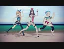 【MMD】Daddy【キズナアイ、ミライアカリ、シロ】【1080p 60fps】