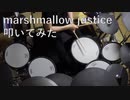 【叩いてみた】marshmallow justice【偽物語OP】