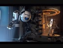【2人実況】歪みの向こうに応えを求めて #01【Portal2】