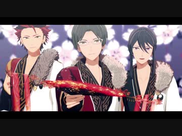 【MMDあんスタ】SCREAM【紅月】
