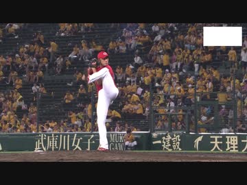 7/26 カープ公式戦ハイライト【カープ2018】