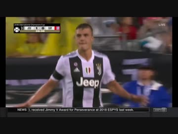 ≪ICC2018≫ ユヴェントス vs バイエルン（2018年7月25日）