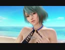 DoAX Venus Vacation :: Tamaki Watermelon sequence (Linarite Prism SSR) with lotions