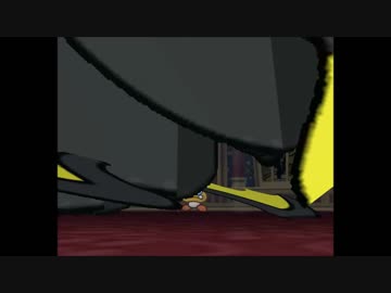 ペーパーマリオRPG バツガルフ戦、クッパ戦カットバグ "Gloomtail Cutscene Warp"