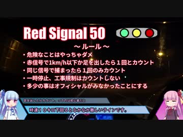 Ninjaでナイトライド：Red Signal 50 - Course1.関越道方面 - Part 1