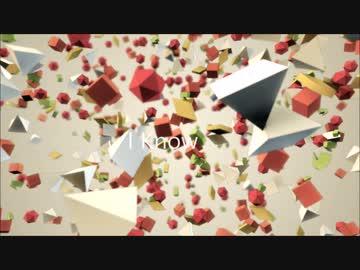 【NNIオリジナル】 I Know【オリジナル曲】