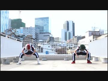 【僕のヒーローアカデミア】ピースサインをコスプレして踊ってみた【デクと轟】