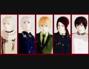 【APヘタリアMMD】露普英中日でスーサイドパレヱド【モデル配布】