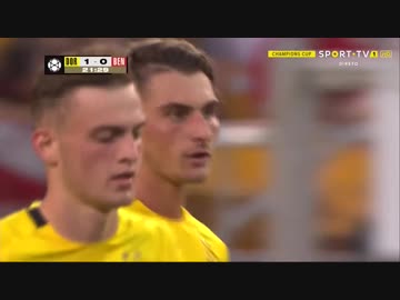 ≪ICC2018≫ ドルトムント vs ベンフィカ（2018年7月25日）