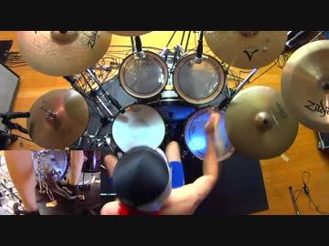 運動会の あの曲 を激しく叩いてみた！