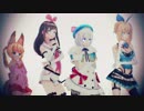 【MMD】PSY Gangnam Style, BIGBANG Fantastic Baby, 2NE1 I Am The Best【キズナアイ、ミライアカリ、シロ、のじゃおじ】
