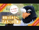 頑張ったキミへ。よろこびの舞【自作 着ぐるみ 鳥 大鷲 Fursuit】Celebration