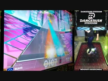 【DANCE RUSH STARDOM】Majestic / Dirty Androids ふつう 3 MISS
