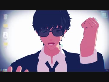【MMDコナン】グラサンが可愛いアイツと画面越しに戯れる方法【松田陣平】