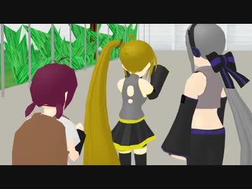 【MMD】ハクとネル