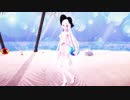 [MMD]TDA Summer Bikini Haku/Marine Bloomin'