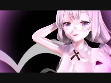 【MMD】つみ式紲星あかりの肌色ましましPiNK CAT【紳士向け】