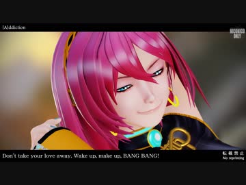【MMD】[A]ddiction (STONE式LuKA)【Ray-MMD】
