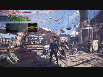 [100縛りMHW]ズットモアラサー4人でゼノPART7.[CAB]