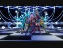 MMD Gumi & IA & Luka & Miku & Rinさんで 一騎当千1080p