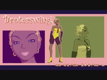 【MMDオリキャラ】Broterswing【xismo習作】