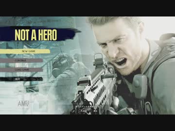 [バイオハザード7] クリス？の新たな戦い DLC ノットアヒーロー not a hero 「二人実況」　part1