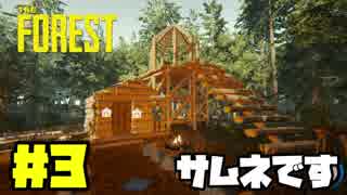 【ゆっくり実況】LOST見てたら森に墜落した Part3【The Forest】