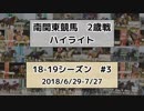 南関東競馬2歳戦ハイライト【18-19シーズン#3】