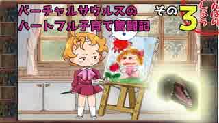 バーチャルサウルスのハートフル子育て奮闘記【プリンセスメーカー5実況】 その3