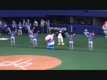 チアドラゴンズとパオロン・つば九郎