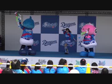 チアドラゴンズとシャオロンパオロンのたなばたさま
