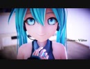 【MMD】 カルも式初音ミク 『Viator（ウィアートル）』 (リップシンク配布)