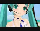 【MMD-PV】夏の扉（らぶ式ミク）