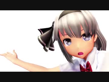 【ＭＭＤ】ちょっとＨな乱躁滅裂ガール～パチュリー＆魂魄妖夢～