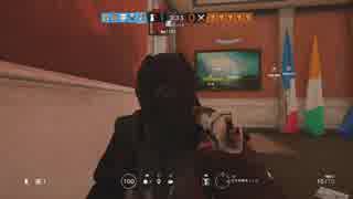 【R6S】野良の高校生と友達になって爆笑シージwww