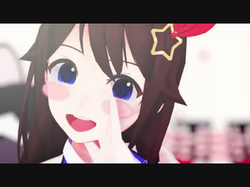 【MMD】ときのそらとゆかいな仲間たちで「君色に染まる」【バーチャルYouTuber】【1080p】