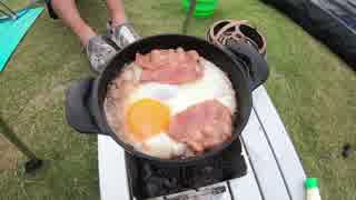 キャンプしてみた　富山　海浜公園