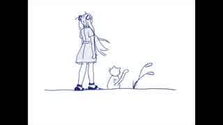 お手紙、ねこちゃんへ／初音ミク