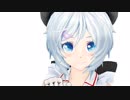 【MMD】電脳少女シロでアンノウン・マザーグース（禍つシロ）【指ダンス】
