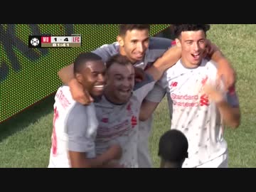 ナショナルダービー ≪ICC2018≫ マンチェスター・ユナイテッド vs リヴァプール （2018年7月28日）