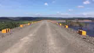 ラオス 在りし日のセピアンセナムノイ サドルダム→決壊中→崩壊後の現場映像