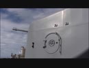 【護衛艦アトラクション】127mm砲の機敏な動きをご覧ください