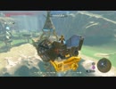 【ゼルダの伝説BotW】鳥人間チャレンジ 潜水部門 10000m
