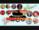 【MUGEN】正義vs侵略者！都道府県陣取りゲーム　パート9