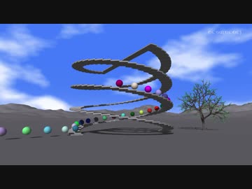 【天地創造】ダ・ヴィンチの二重らせん階段と会津さざえ堂